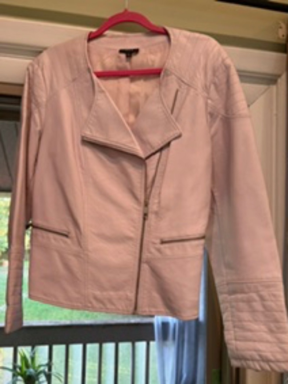 Apt 9 Faux Leather Jacket